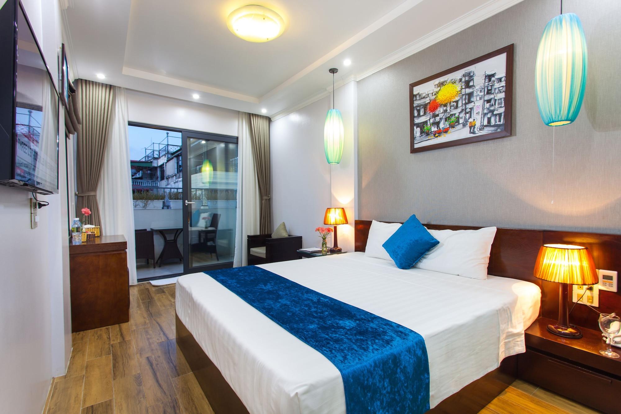 เบนดิซีร์ โฮเทล แอนด์ สปา Hotel ฮานอย ภายนอก รูปภาพ