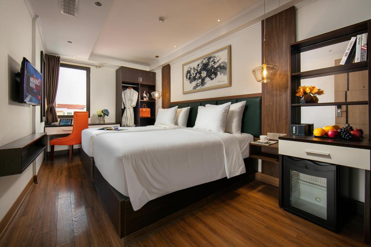 เบนดิซีร์ โฮเทล แอนด์ สปา Hotel ฮานอย ภายนอก รูปภาพ