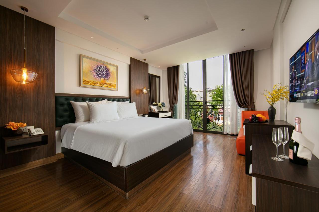 เบนดิซีร์ โฮเทล แอนด์ สปา Hotel ฮานอย ภายนอก รูปภาพ