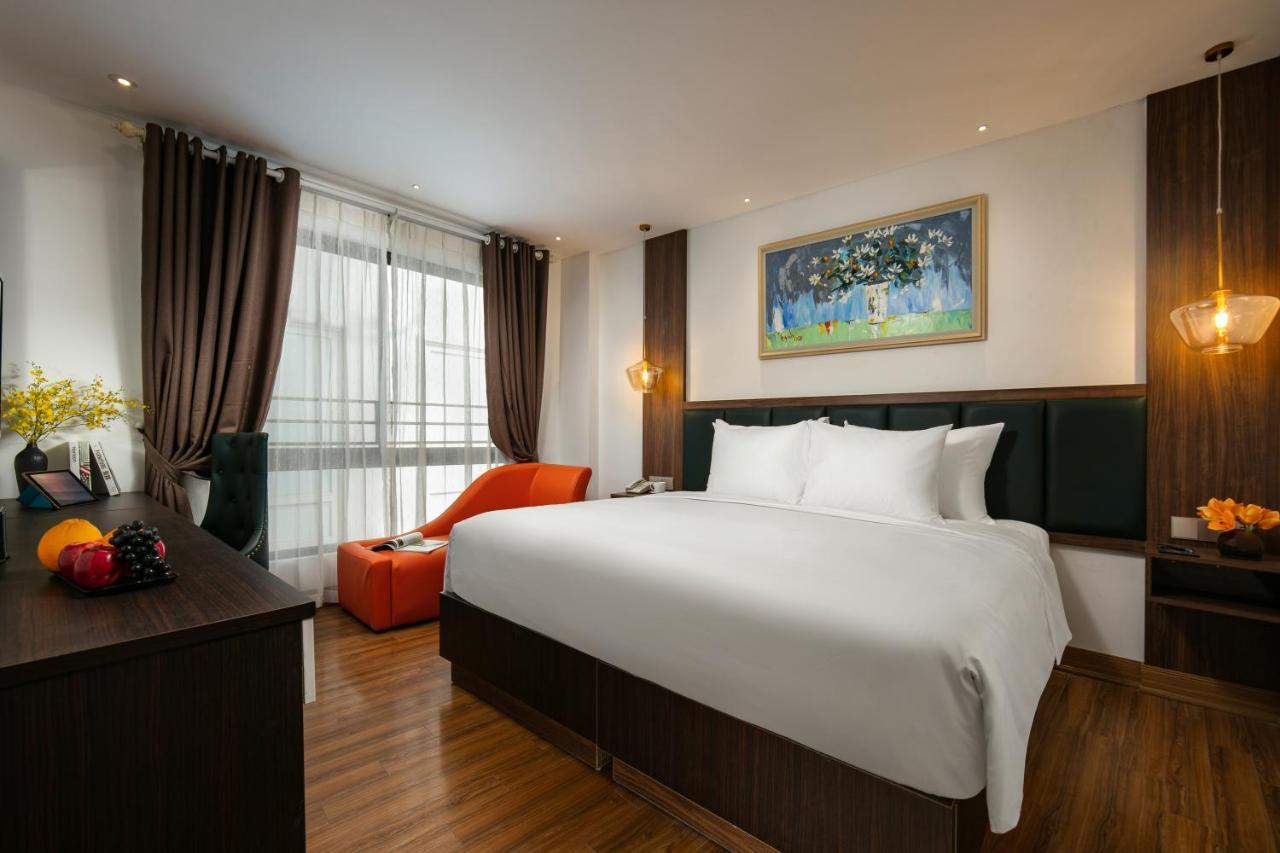 เบนดิซีร์ โฮเทล แอนด์ สปา Hotel ฮานอย ภายนอก รูปภาพ