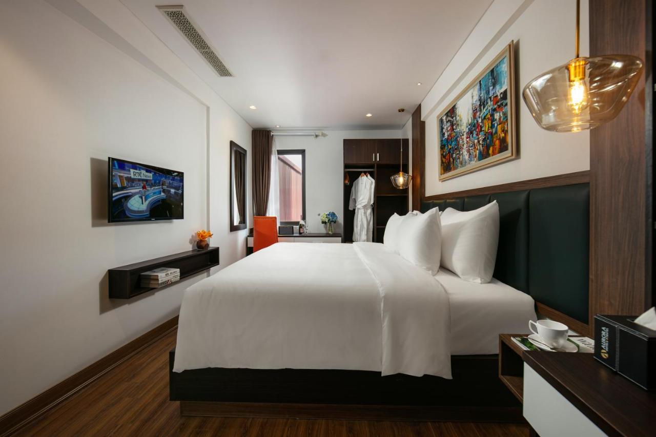 เบนดิซีร์ โฮเทล แอนด์ สปา Hotel ฮานอย ภายนอก รูปภาพ
