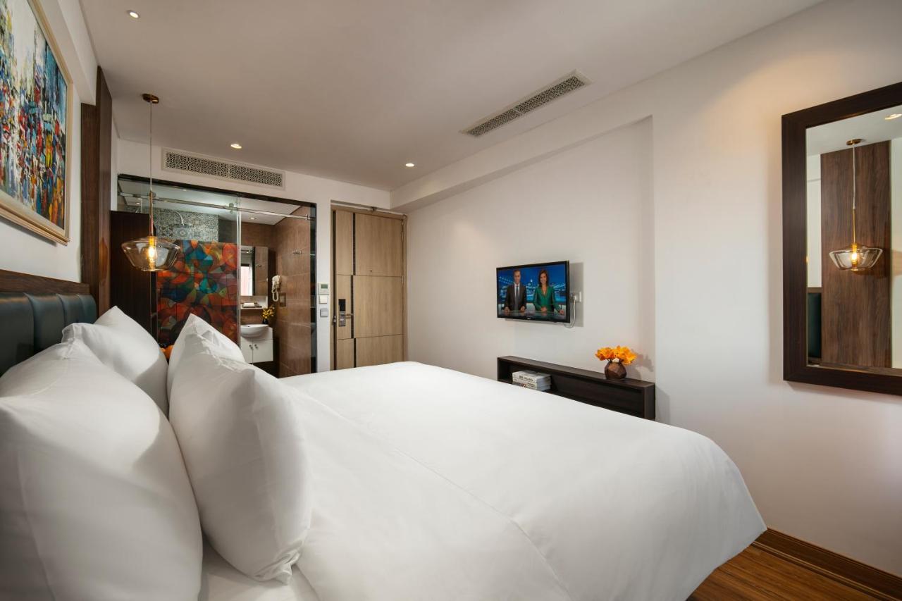 เบนดิซีร์ โฮเทล แอนด์ สปา Hotel ฮานอย ภายนอก รูปภาพ