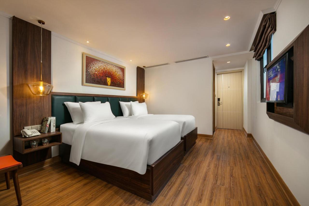เบนดิซีร์ โฮเทล แอนด์ สปา Hotel ฮานอย ภายนอก รูปภาพ
