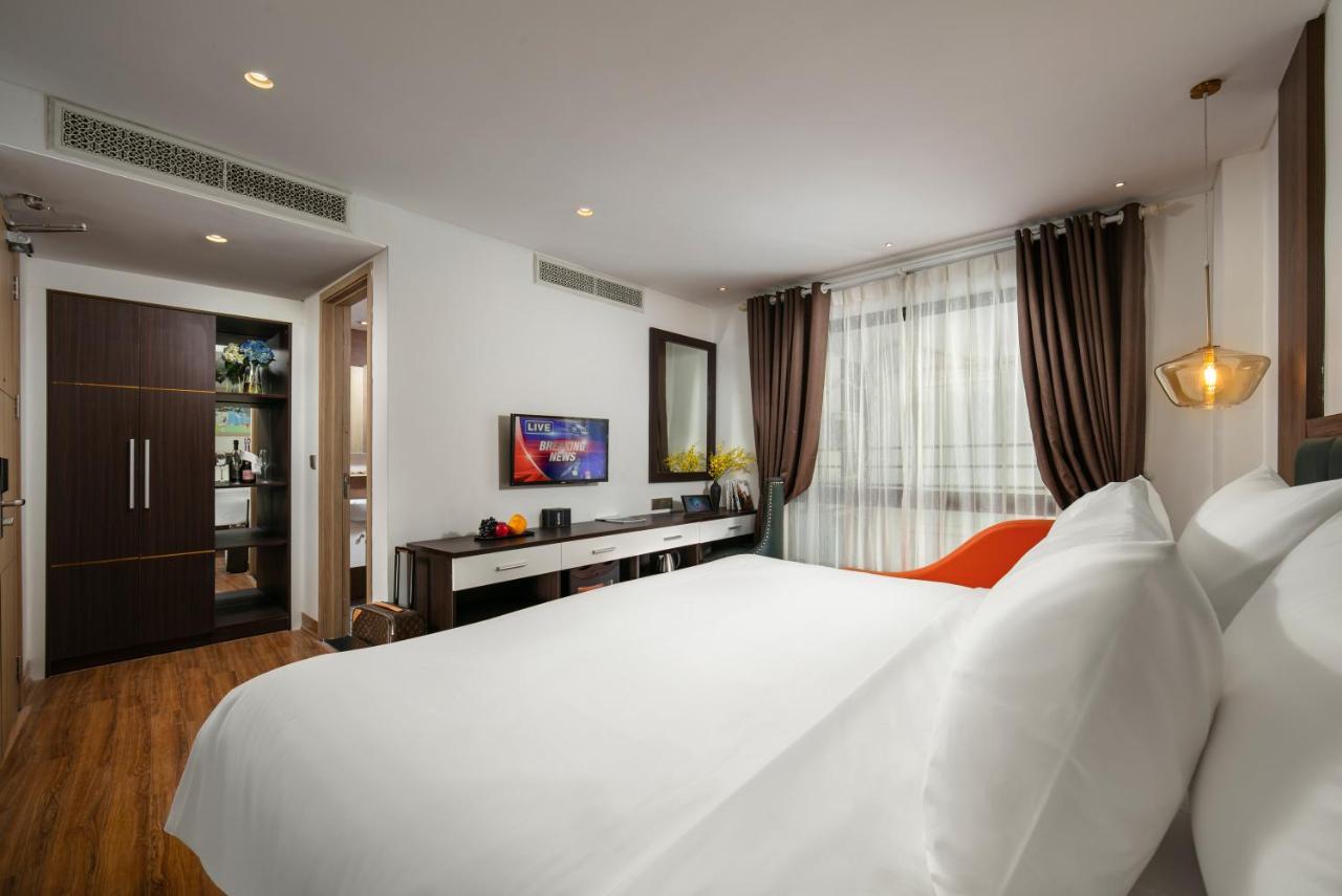เบนดิซีร์ โฮเทล แอนด์ สปา Hotel ฮานอย ภายนอก รูปภาพ