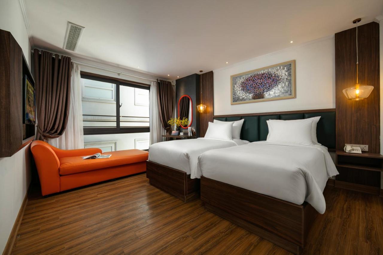 เบนดิซีร์ โฮเทล แอนด์ สปา Hotel ฮานอย ภายนอก รูปภาพ