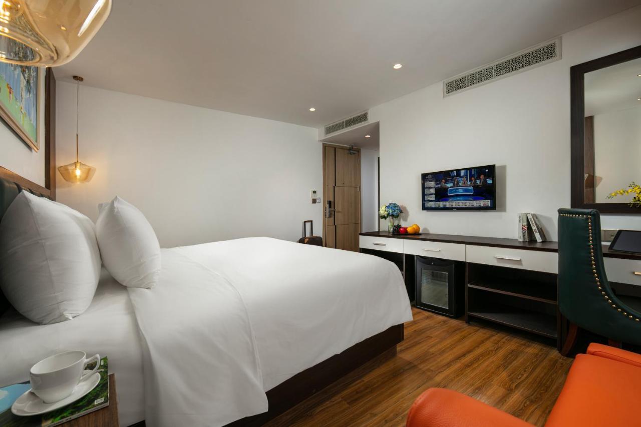 เบนดิซีร์ โฮเทล แอนด์ สปา Hotel ฮานอย ภายนอก รูปภาพ