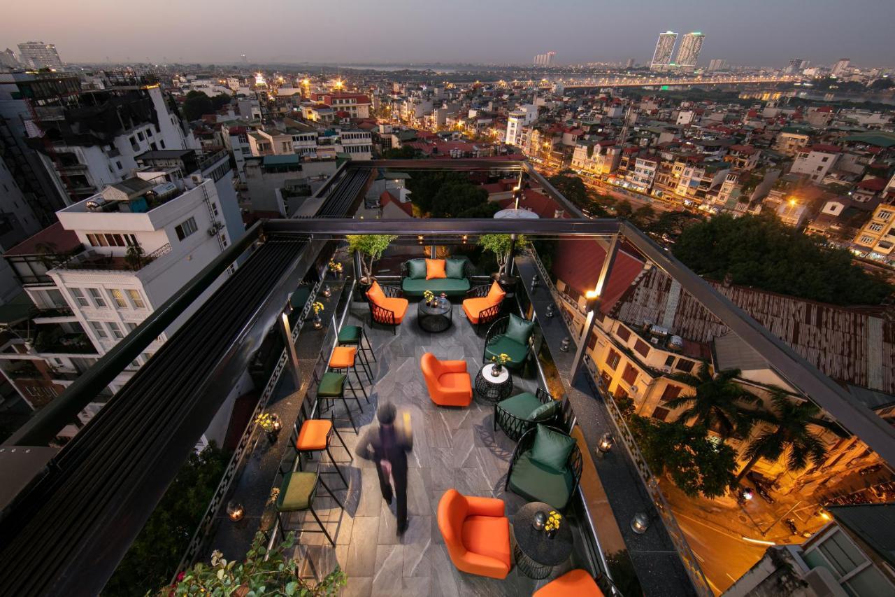 เบนดิซีร์ โฮเทล แอนด์ สปา Hotel ฮานอย ภายนอก รูปภาพ