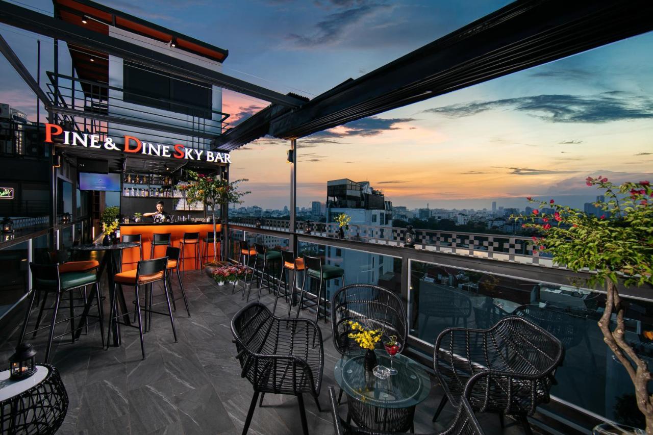 เบนดิซีร์ โฮเทล แอนด์ สปา Hotel ฮานอย ภายนอก รูปภาพ