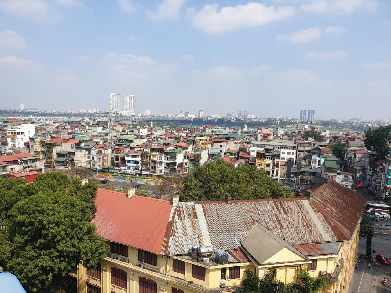 เบนดิซีร์ โฮเทล แอนด์ สปา Hotel ฮานอย ภายนอก รูปภาพ