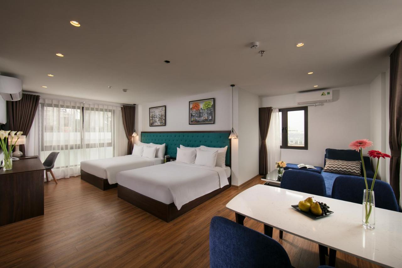 เบนดิซีร์ โฮเทล แอนด์ สปา Hotel ฮานอย ภายนอก รูปภาพ